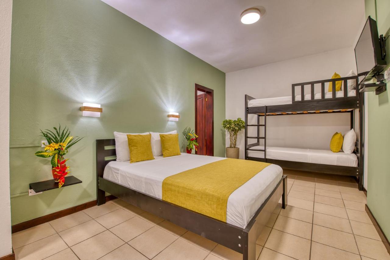 Terrazas Del Caribe Hotel Puerto Viejo de Talamanca エクステリア 写真