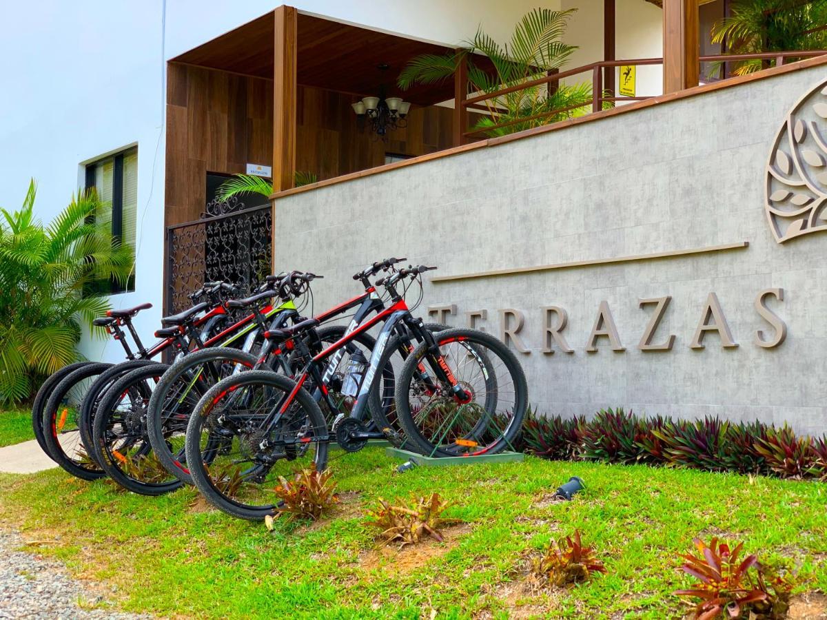 Terrazas Del Caribe Hotel Puerto Viejo de Talamanca エクステリア 写真